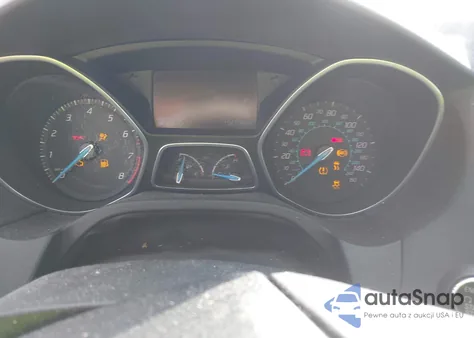 2012 Ford Focus Titanium z USA, uszkodzony, nr VIN 1FAHP3J24CL210299